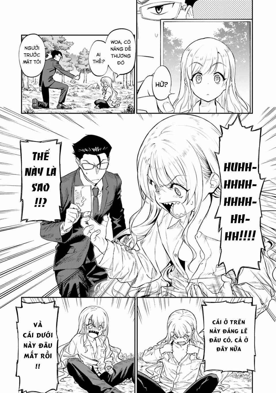 Fantasy Bishoujo Juniku Ojisan To Chapter 1 - Trang 23