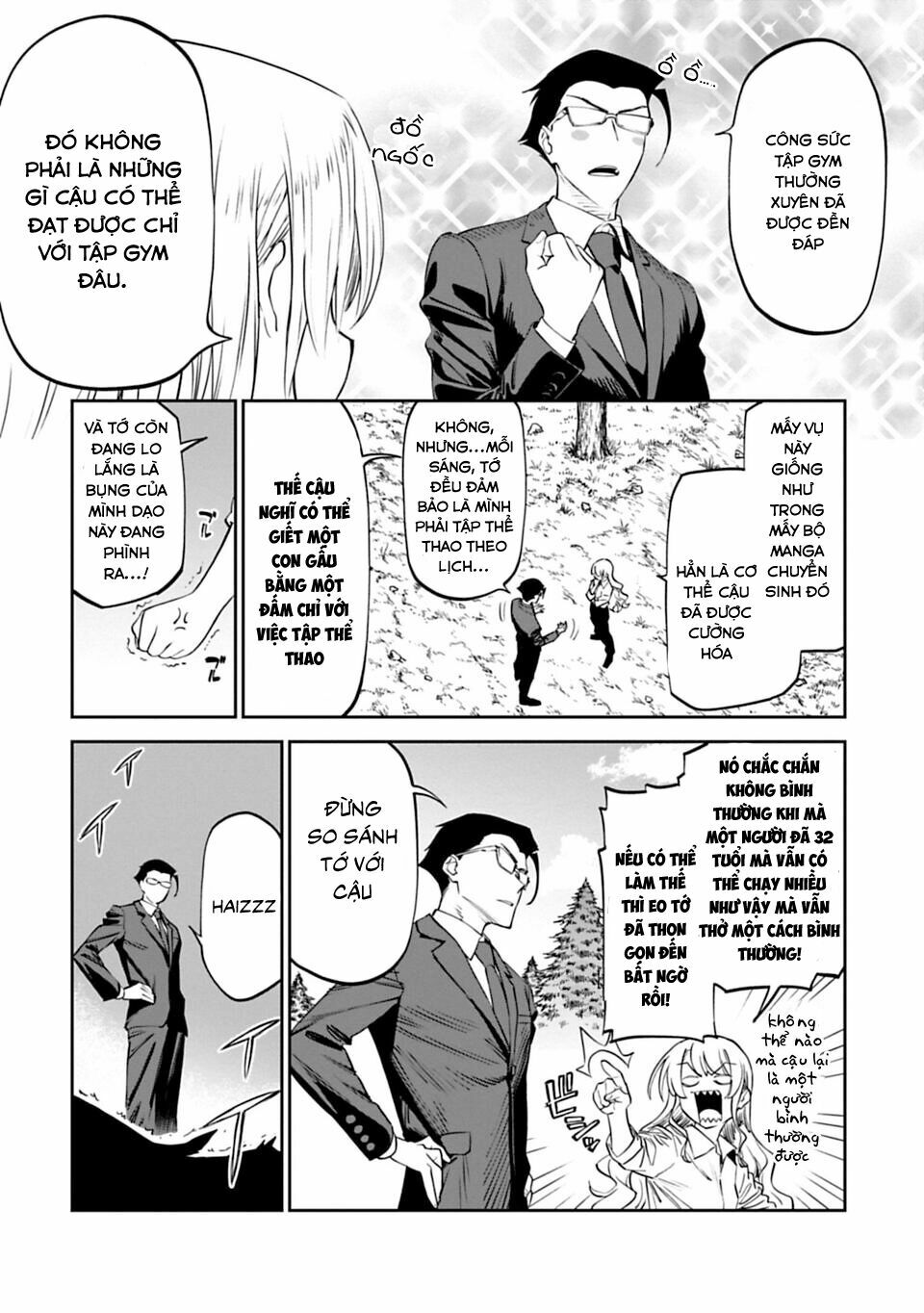 Fantasy Bishoujo Juniku Ojisan To Chapter 3 - Trang 12