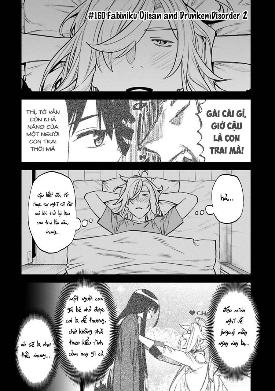 Fantasy Bishoujo Juniku Ojisan To Chapter 160.2 - Trang 0