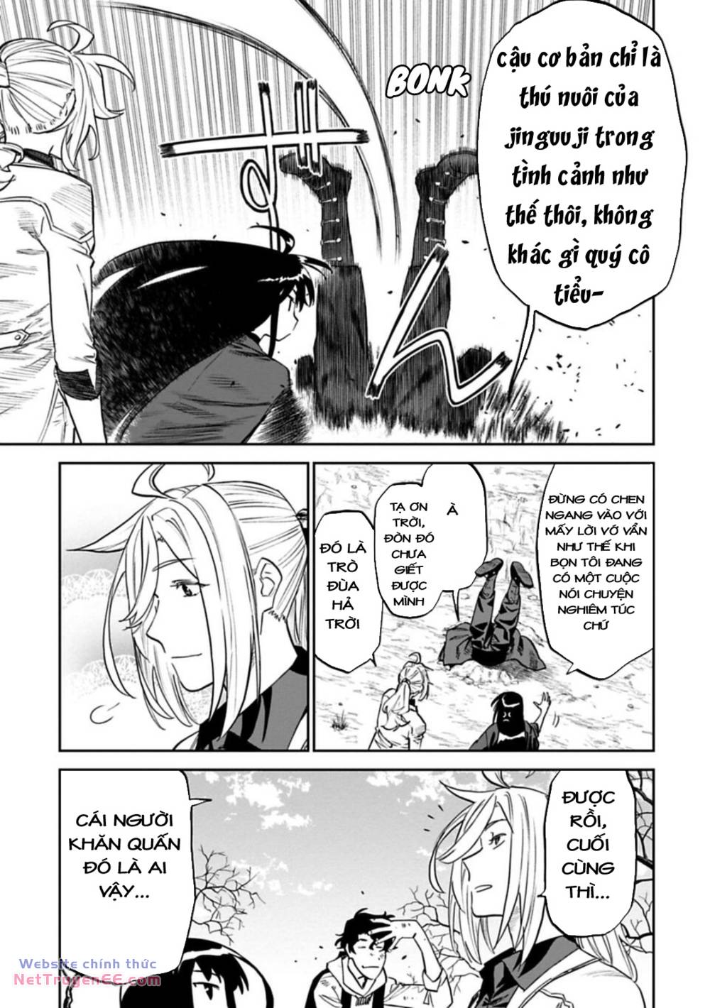 Fantasy Bishoujo Juniku Ojisan To Chapter 159 - Trang 14