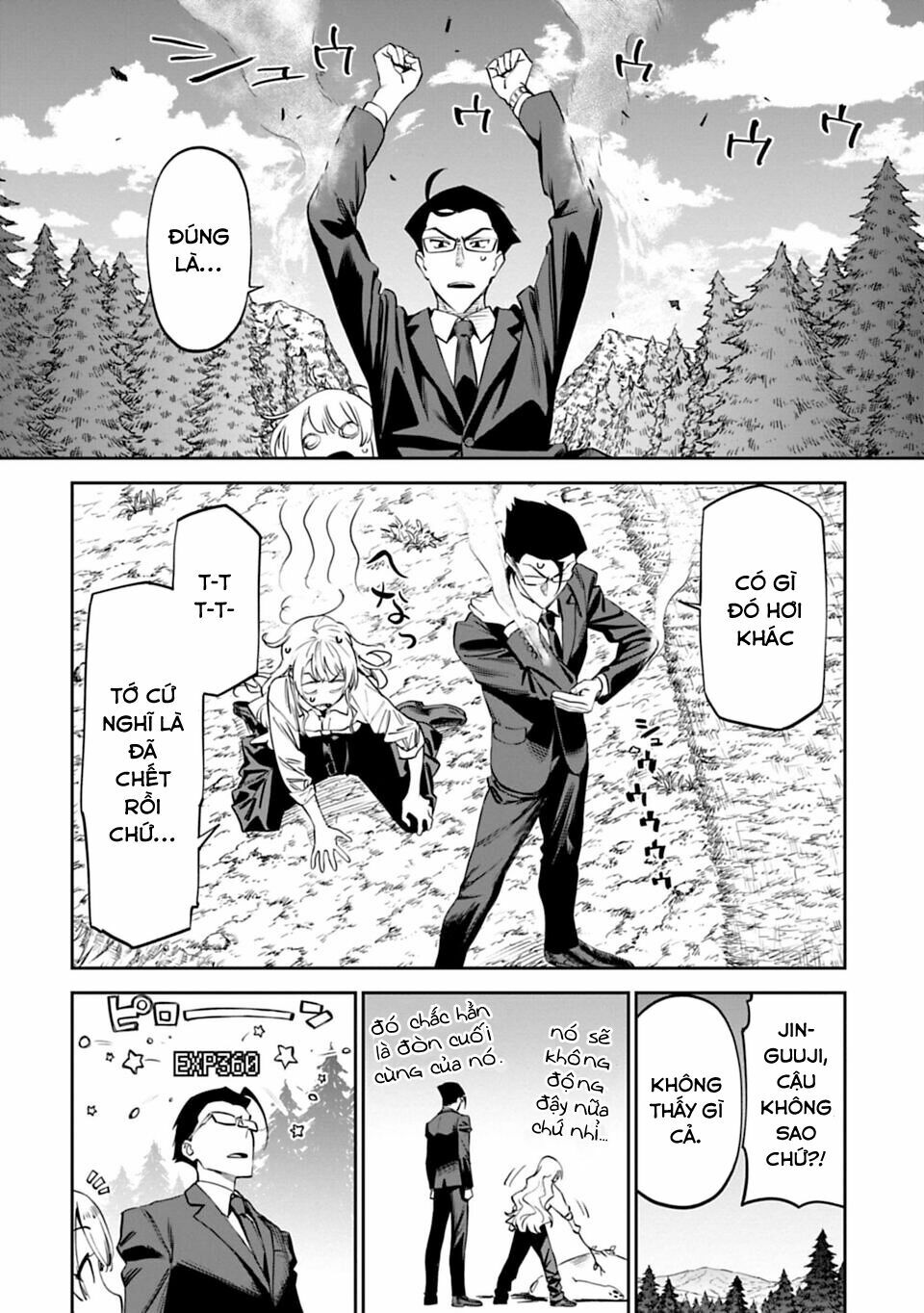 Fantasy Bishoujo Juniku Ojisan To Chapter 3 - Trang 14