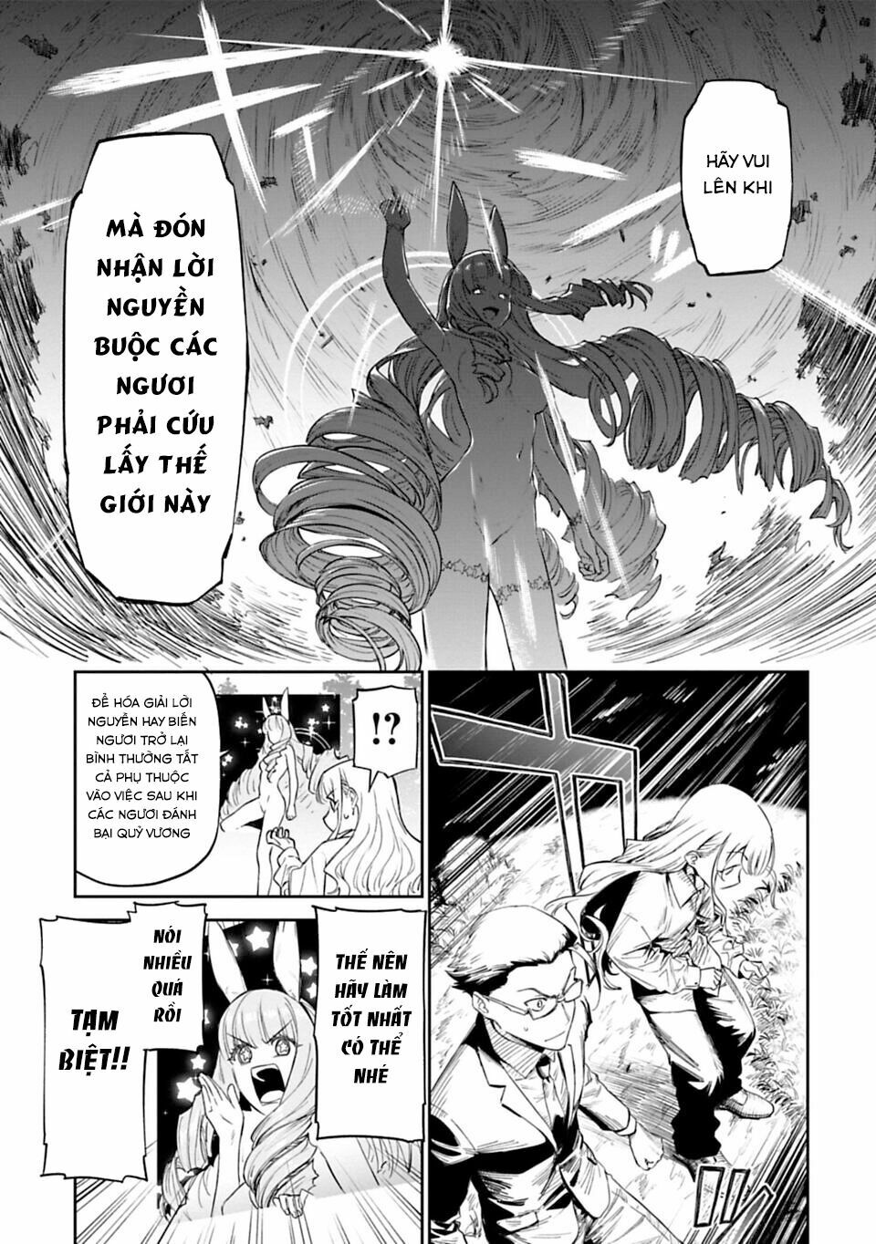 Fantasy Bishoujo Juniku Ojisan To Chapter 1 - Trang 30