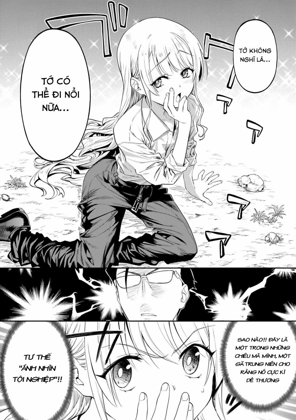 Fantasy Bishoujo Juniku Ojisan To Chapter 2 - Trang 19