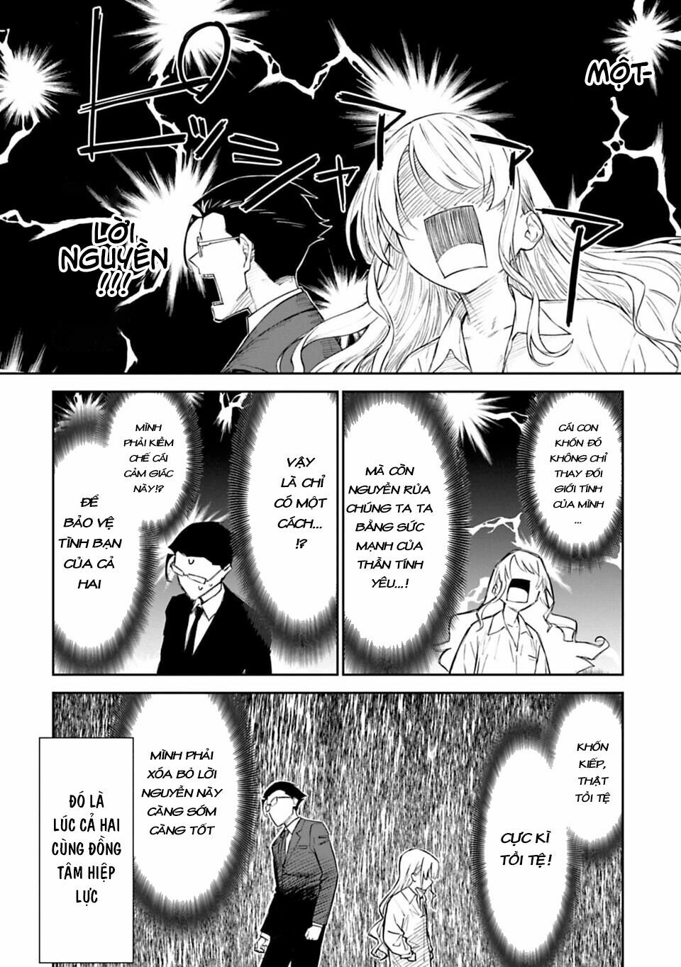 Fantasy Bishoujo Juniku Ojisan To Chapter 1 - Trang 37