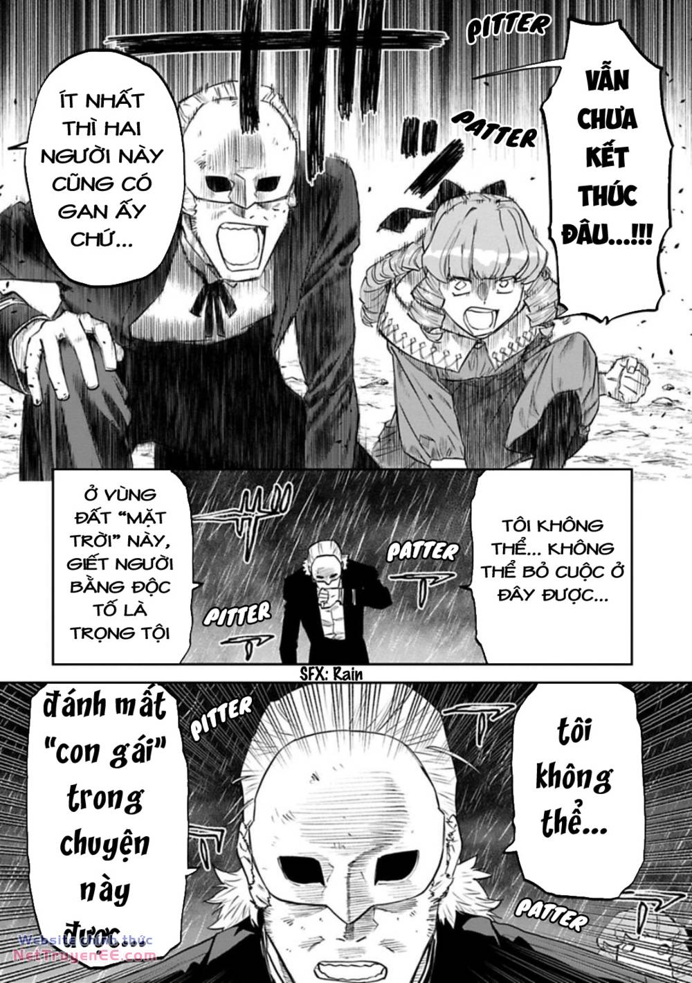Fantasy Bishoujo Juniku Ojisan To Chapter 159 - Trang 3