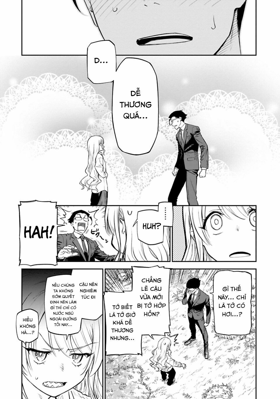 Fantasy Bishoujo Juniku Ojisan To Chapter 1 - Trang 33