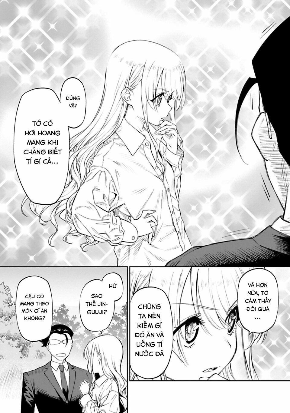 Fantasy Bishoujo Juniku Ojisan To Chapter 1 - Trang 32