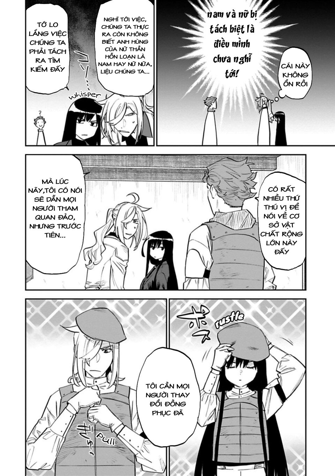 Fantasy Bishoujo Juniku Ojisan To Chapter 162 - Trang 7