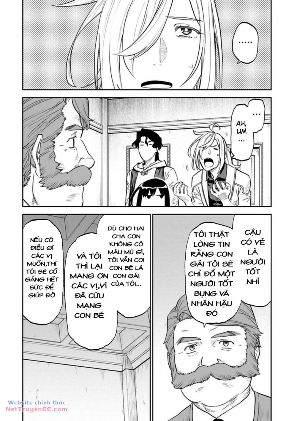 Fantasy Bishoujo Juniku Ojisan To Chapter 159 - Trang 9