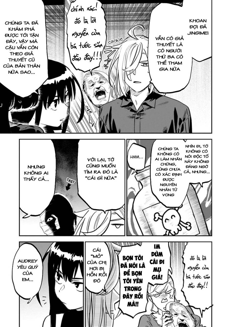 Fantasy Bishoujo Juniku Ojisan To Chapter 158 - Trang 6