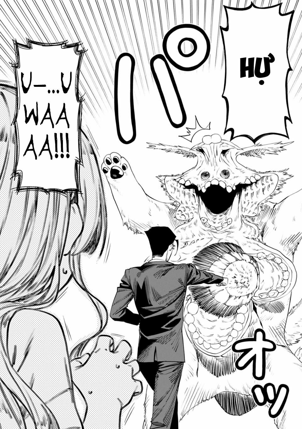 Fantasy Bishoujo Juniku Ojisan To Chapter 3 - Trang 10