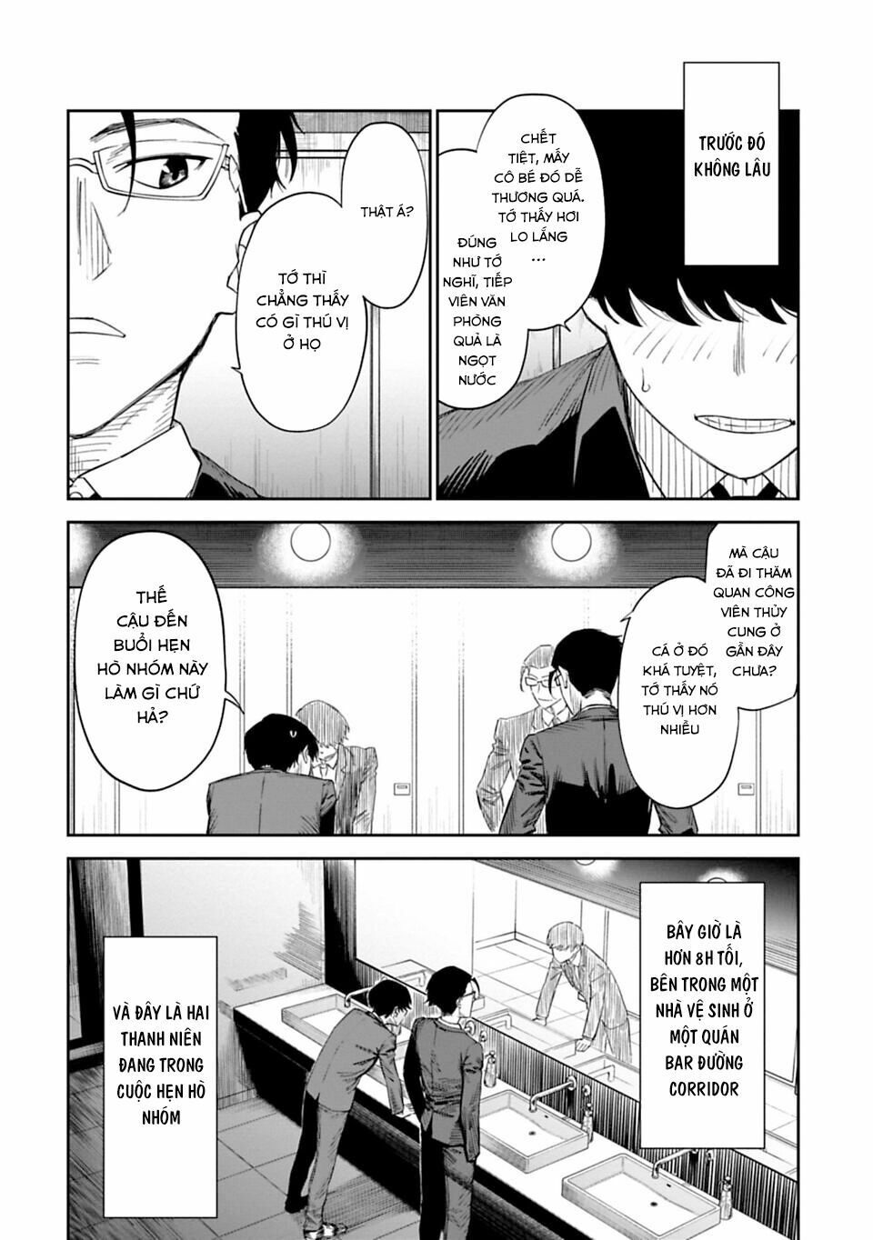 Fantasy Bishoujo Juniku Ojisan To Chapter 1 - Trang 5
