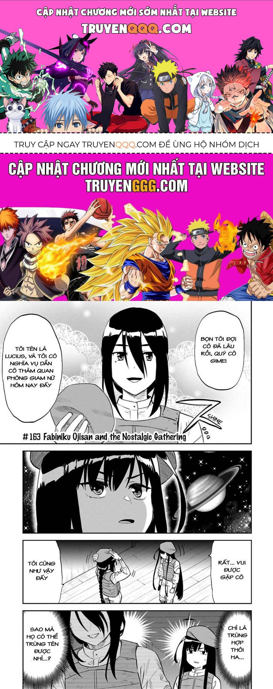 Fantasy Bishoujo Juniku Ojisan To Chapter 163 - Trang 0