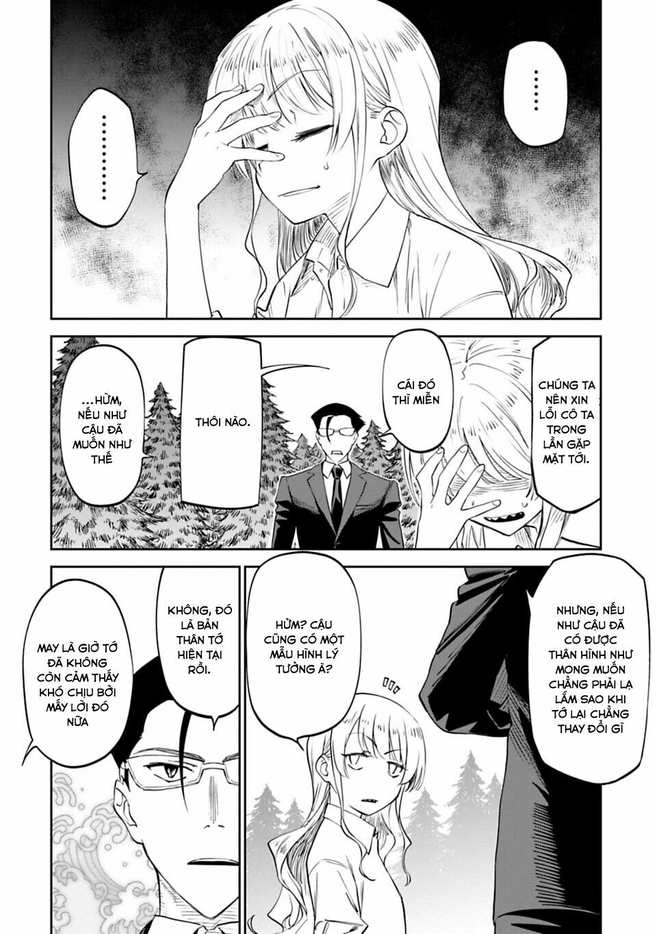 Fantasy Bishoujo Juniku Ojisan To Chapter 3 - Trang 18