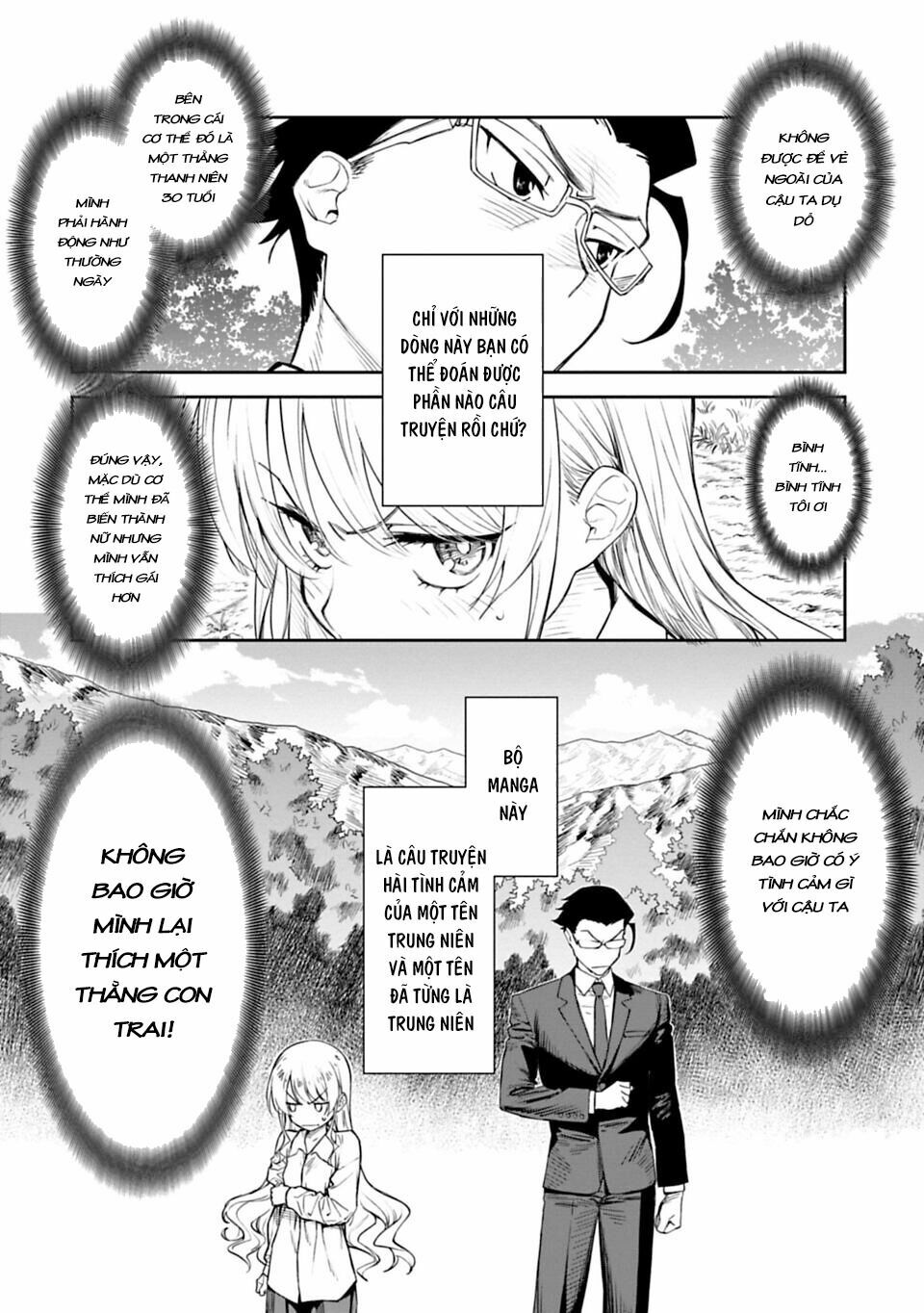 Fantasy Bishoujo Juniku Ojisan To Chapter 1 - Trang 3