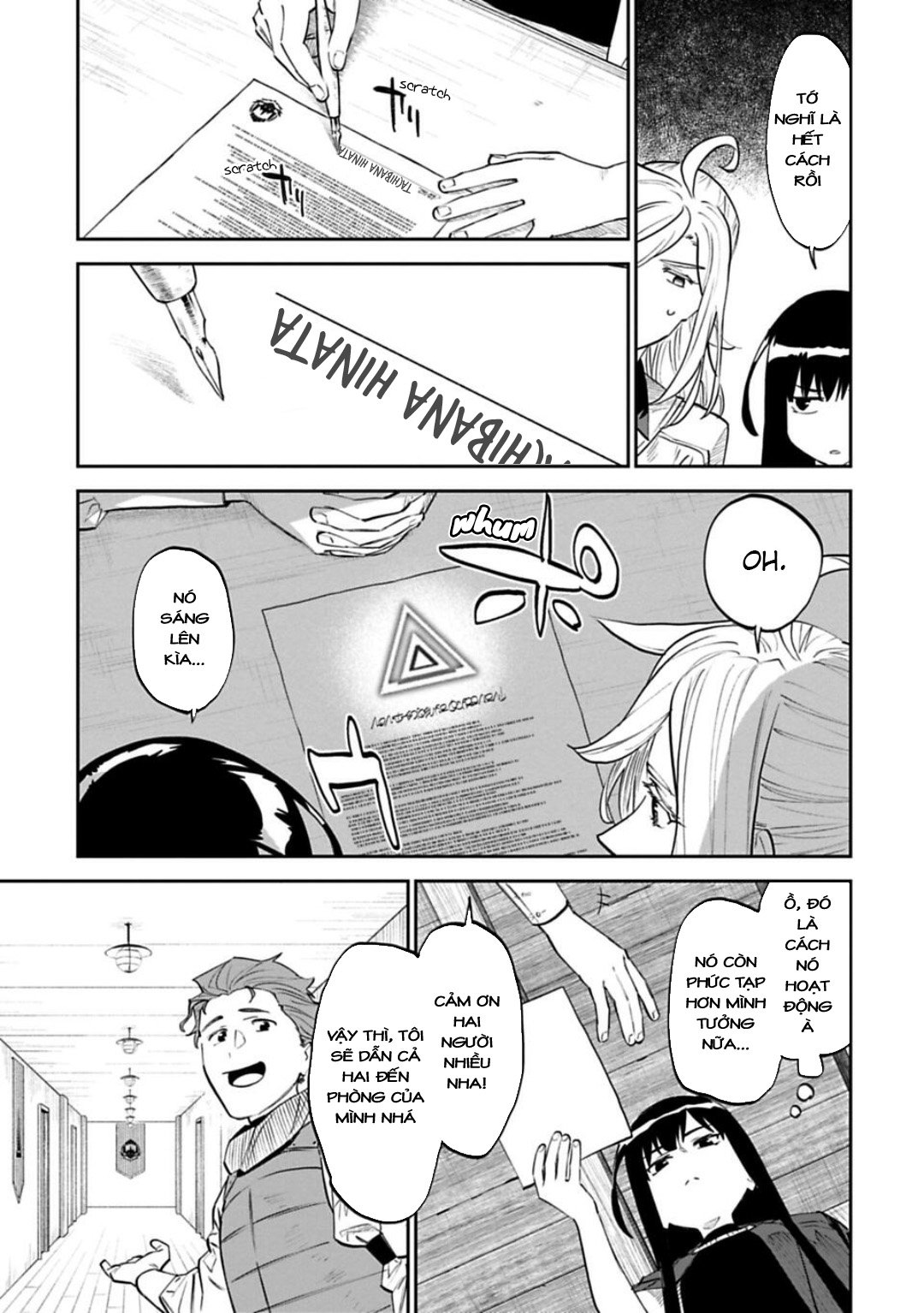 Fantasy Bishoujo Juniku Ojisan To Chapter 162 - Trang 4