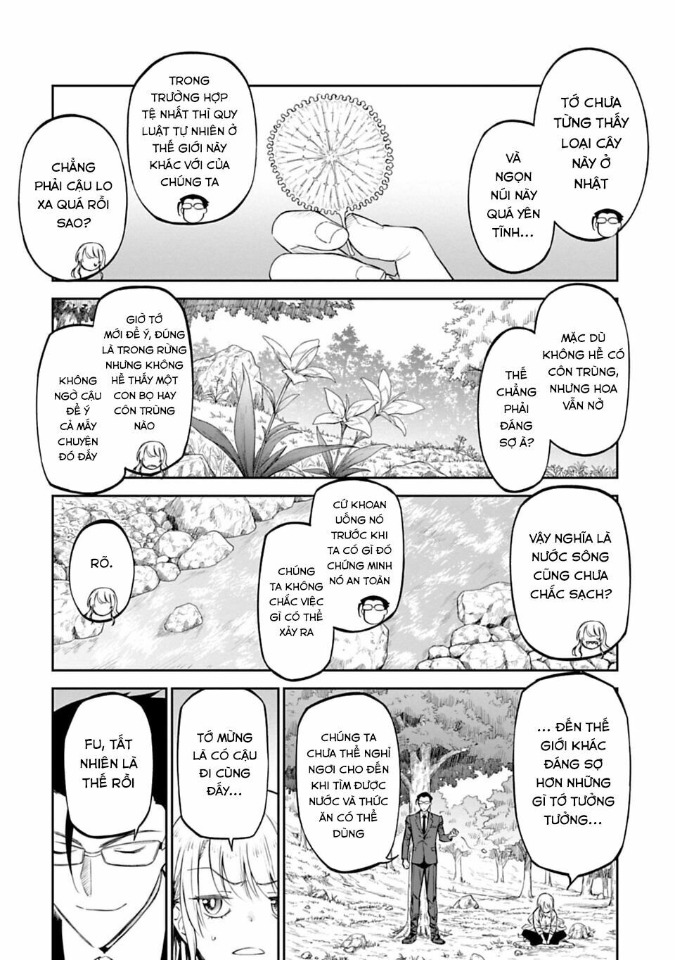 Fantasy Bishoujo Juniku Ojisan To Chapter 2 - Trang 7