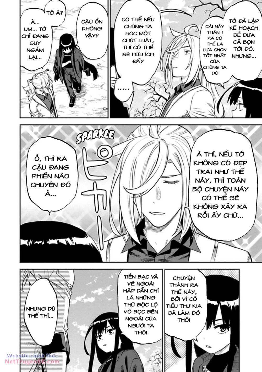 Fantasy Bishoujo Juniku Ojisan To Chapter 159 - Trang 11