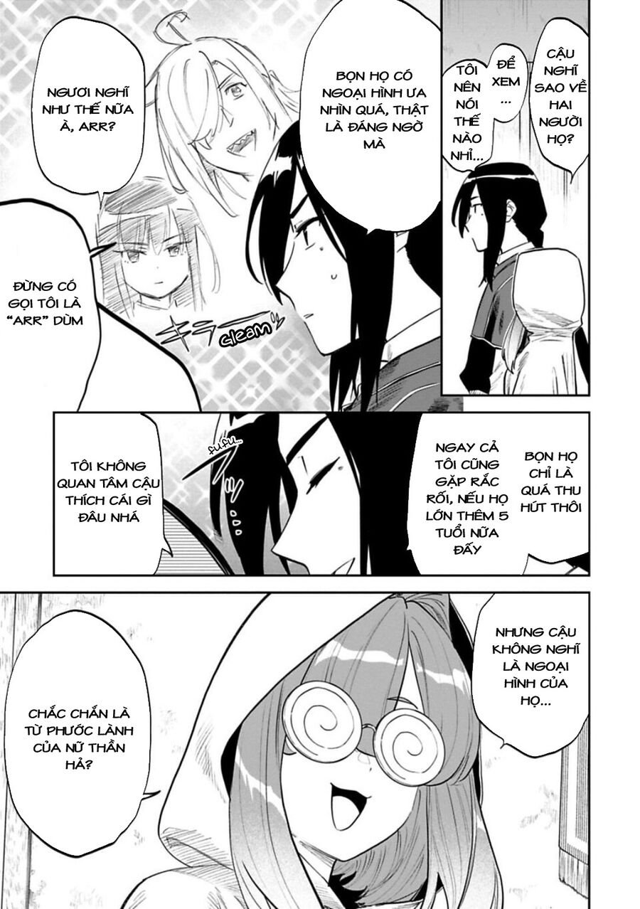 Fantasy Bishoujo Juniku Ojisan To Chapter 164 - Trang 6