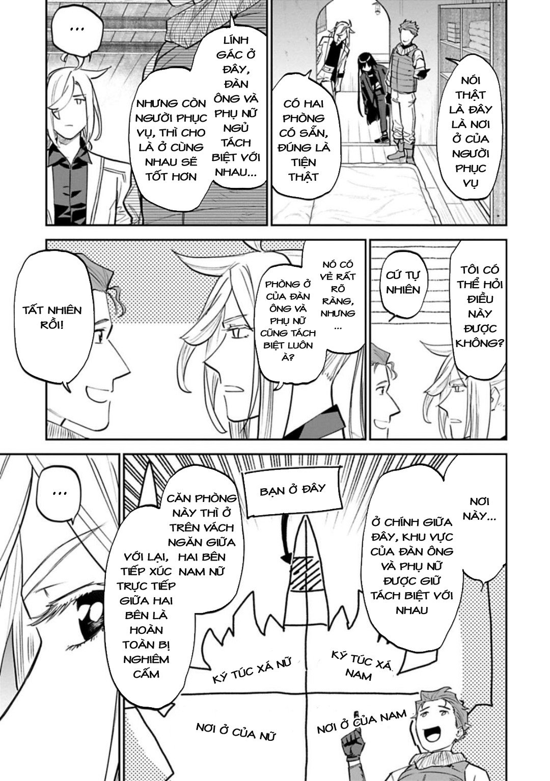 Fantasy Bishoujo Juniku Ojisan To Chapter 162 - Trang 6