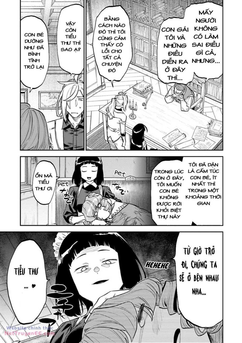Fantasy Bishoujo Juniku Ojisan To Chapter 159 - Trang 8