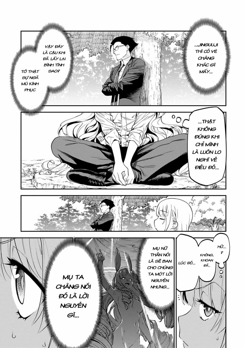 Fantasy Bishoujo Juniku Ojisan To Chapter 2 - Trang 10