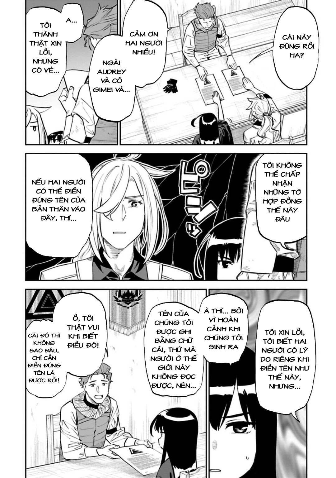 Fantasy Bishoujo Juniku Ojisan To Chapter 162 - Trang 3