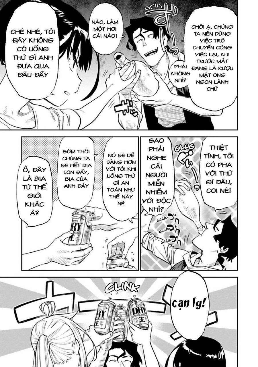 Fantasy Bishoujo Juniku Ojisan To Chapter 160.1 - Trang 2