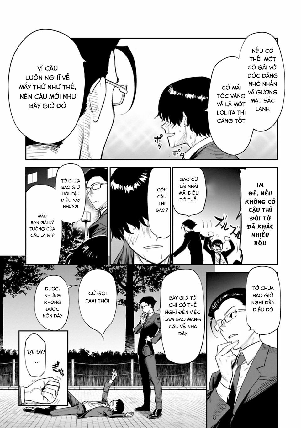 Fantasy Bishoujo Juniku Ojisan To Chapter 1 - Trang 12