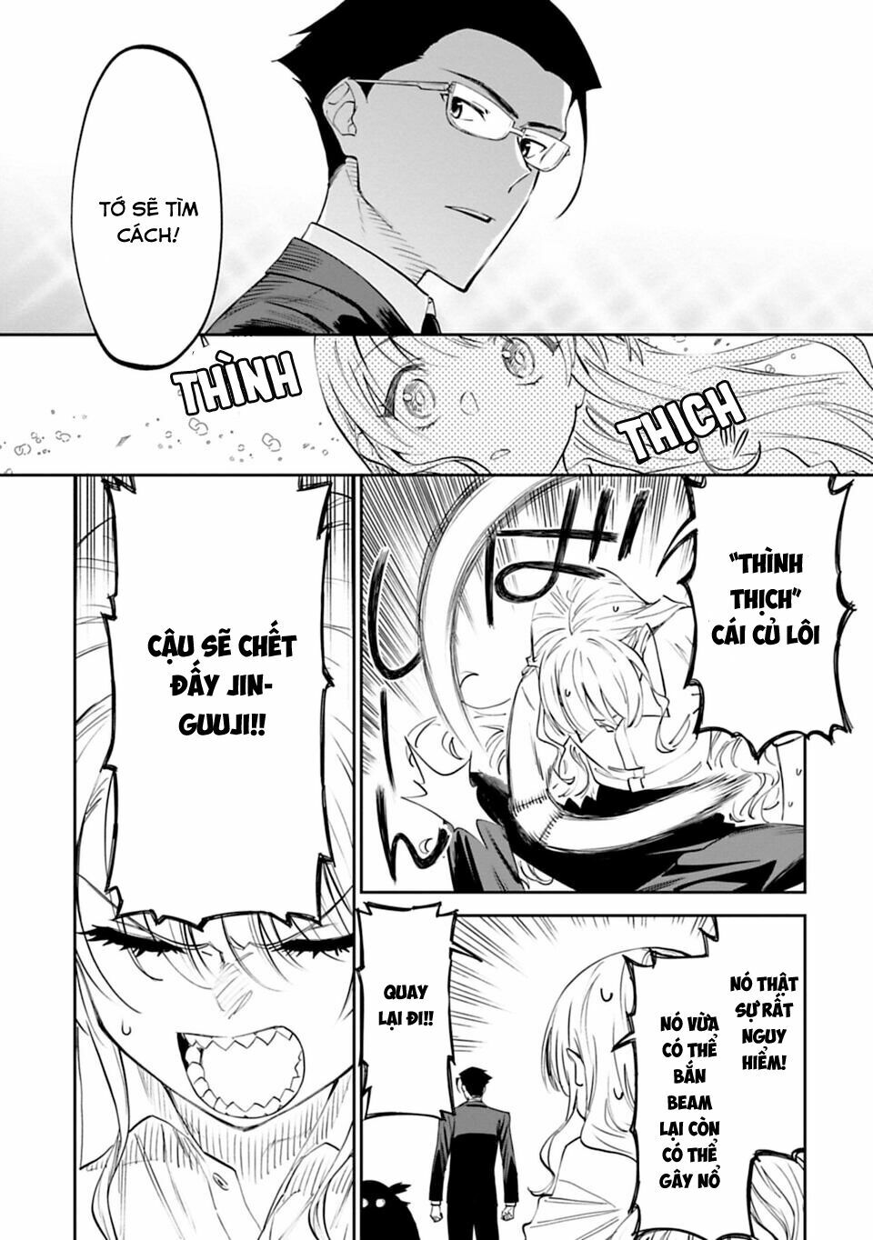 Fantasy Bishoujo Juniku Ojisan To Chapter 3 - Trang 9