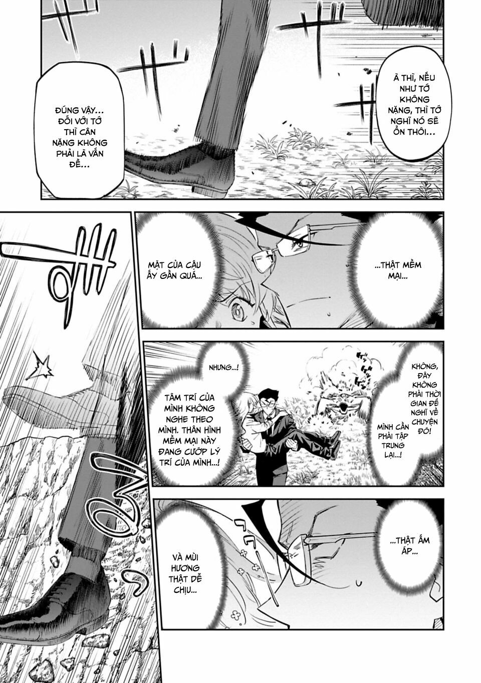 Fantasy Bishoujo Juniku Ojisan To Chapter 3 - Trang 5