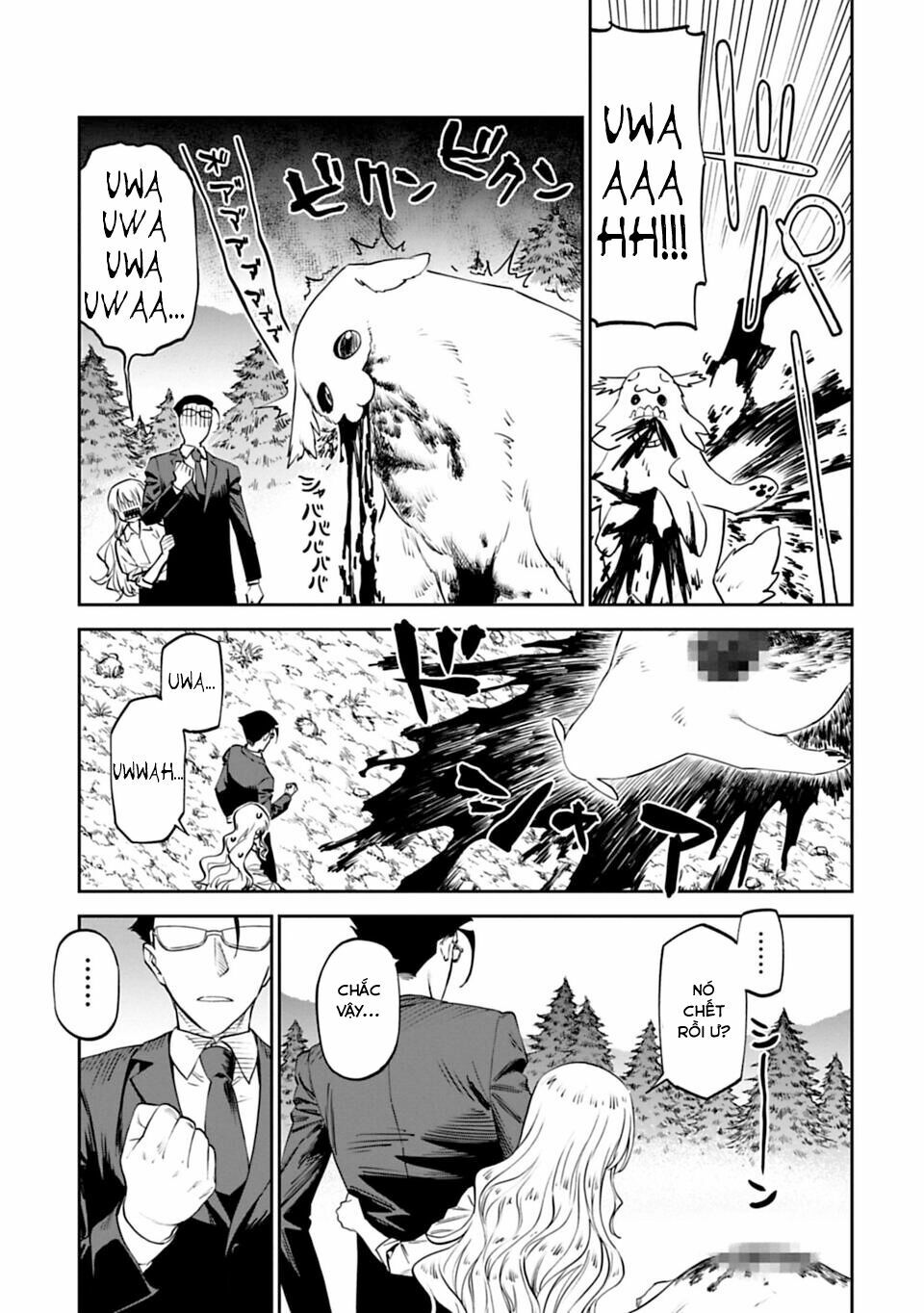Fantasy Bishoujo Juniku Ojisan To Chapter 3 - Trang 11