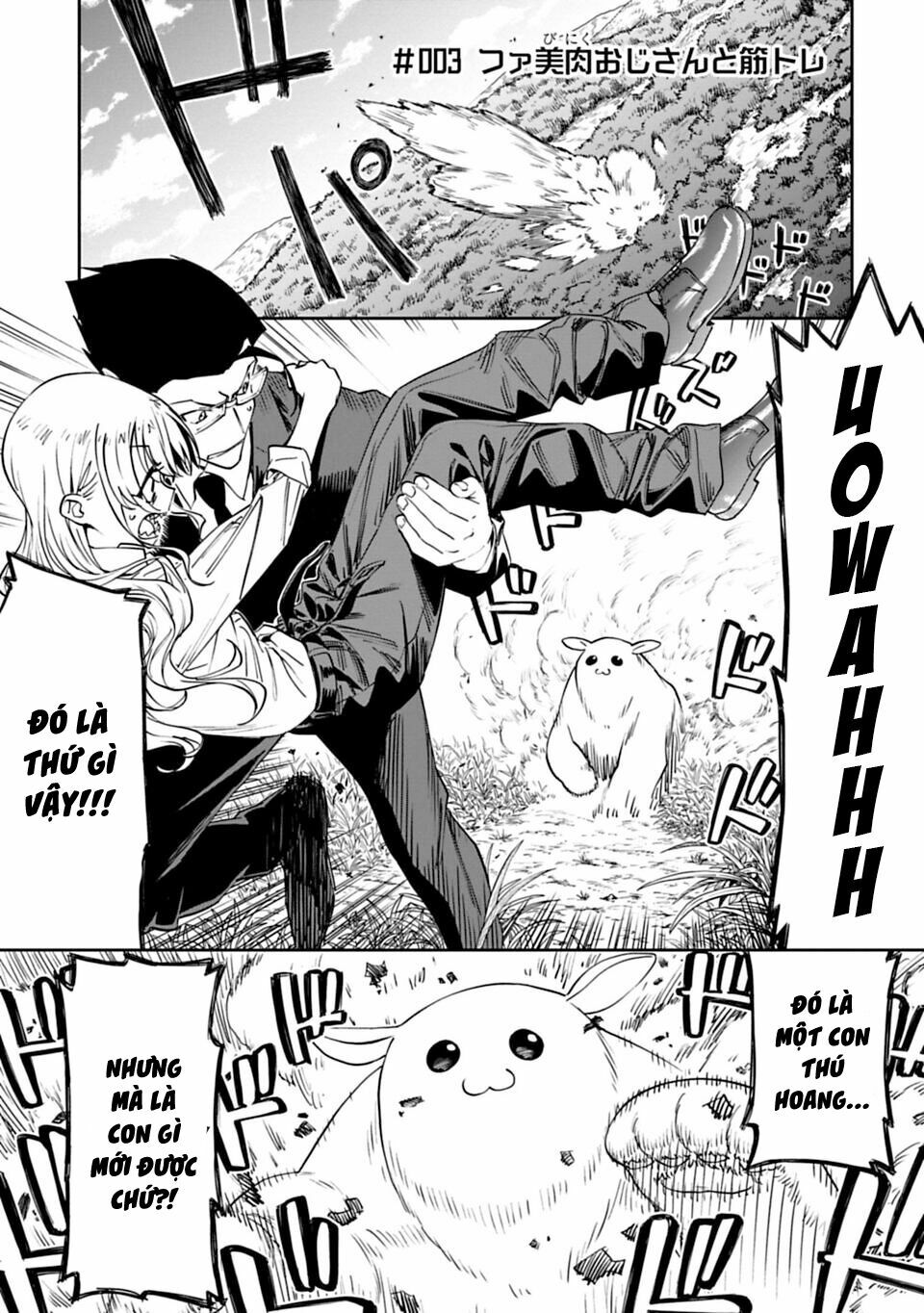 Fantasy Bishoujo Juniku Ojisan To Chapter 3 - Trang 1