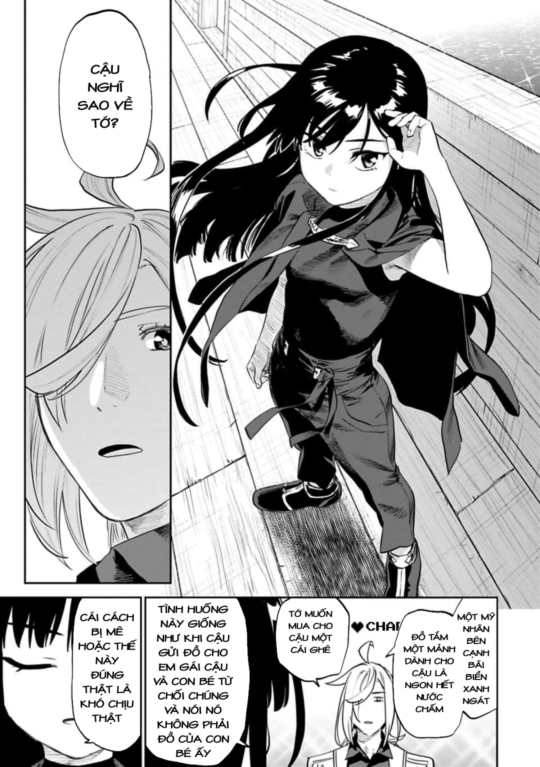 Fantasy Bishoujo Juniku Ojisan To Chapter 161 - Trang 12