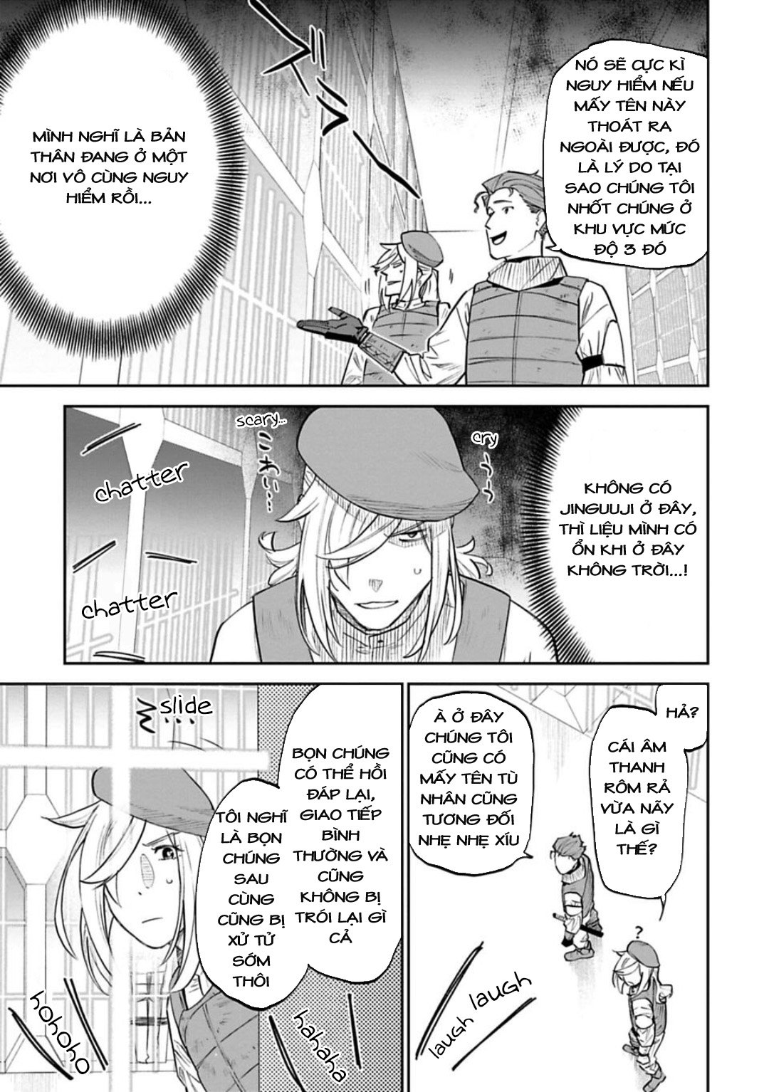 Fantasy Bishoujo Juniku Ojisan To Chapter 162 - Trang 12