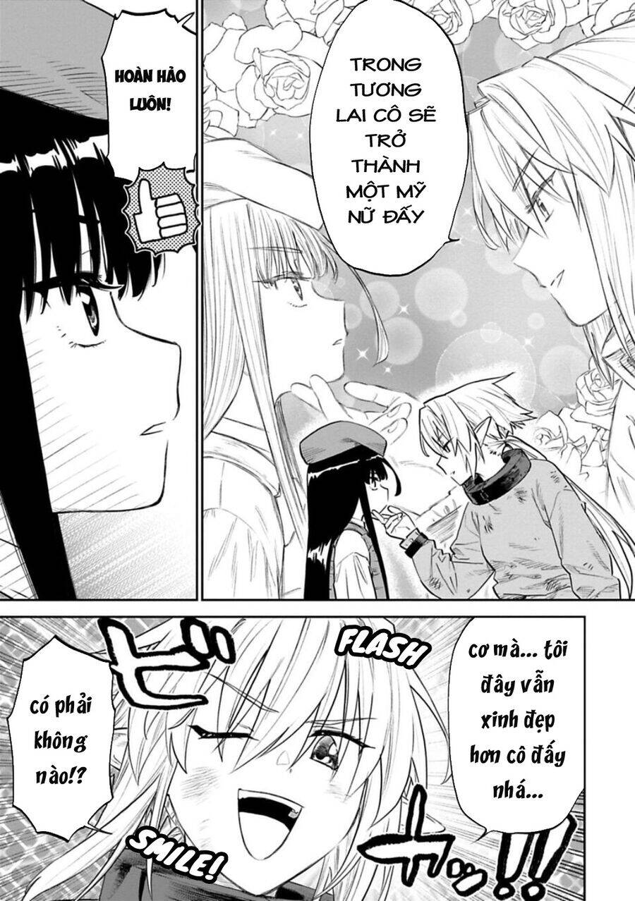 Fantasy Bishoujo Juniku Ojisan To Chapter 163 - Trang 4