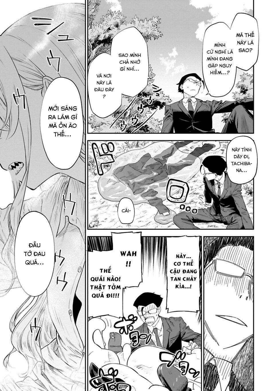 Fantasy Bishoujo Juniku Ojisan To Chapter 1 - Trang 20