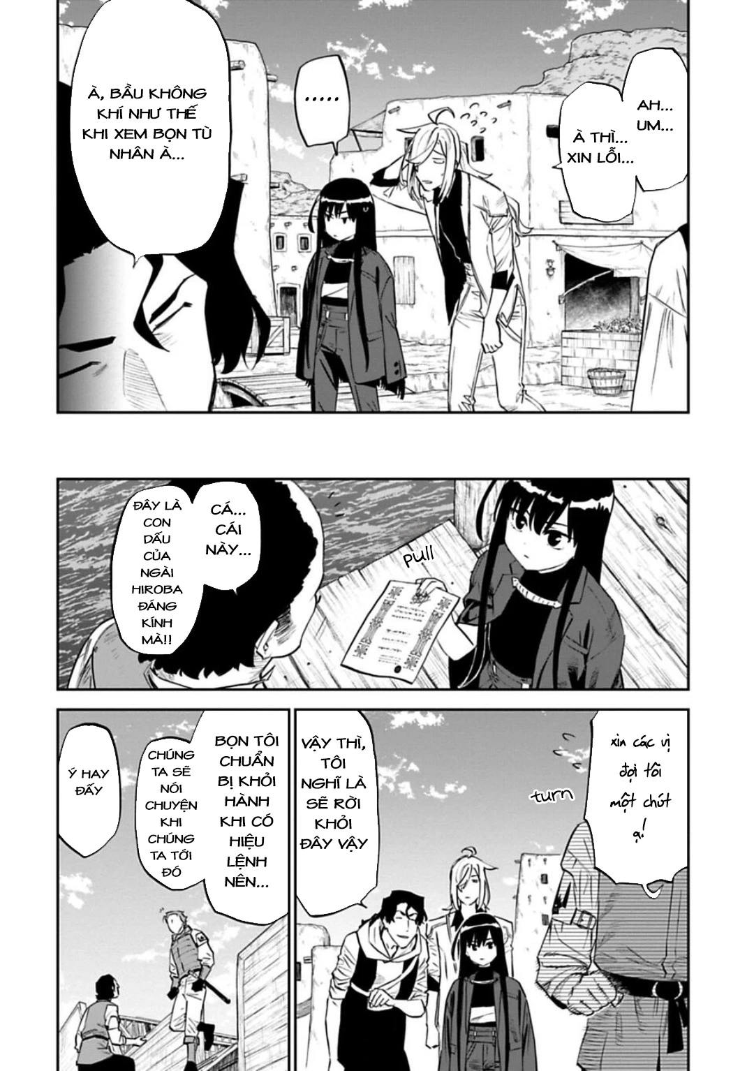 Fantasy Bishoujo Juniku Ojisan To Chapter 161 - Trang 5
