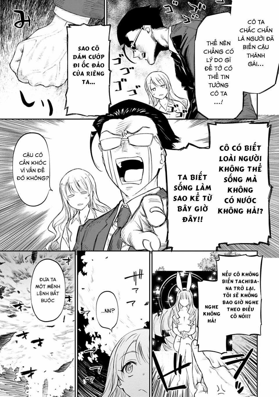 Fantasy Bishoujo Juniku Ojisan To Chapter 1 - Trang 28