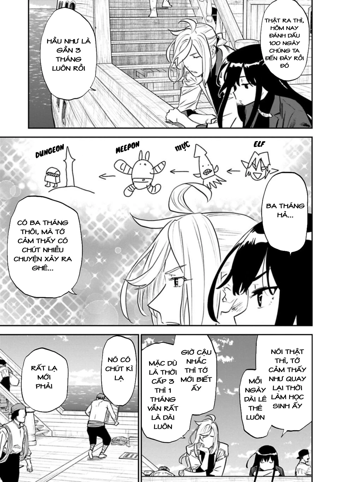 Fantasy Bishoujo Juniku Ojisan To Chapter 161 - Trang 10