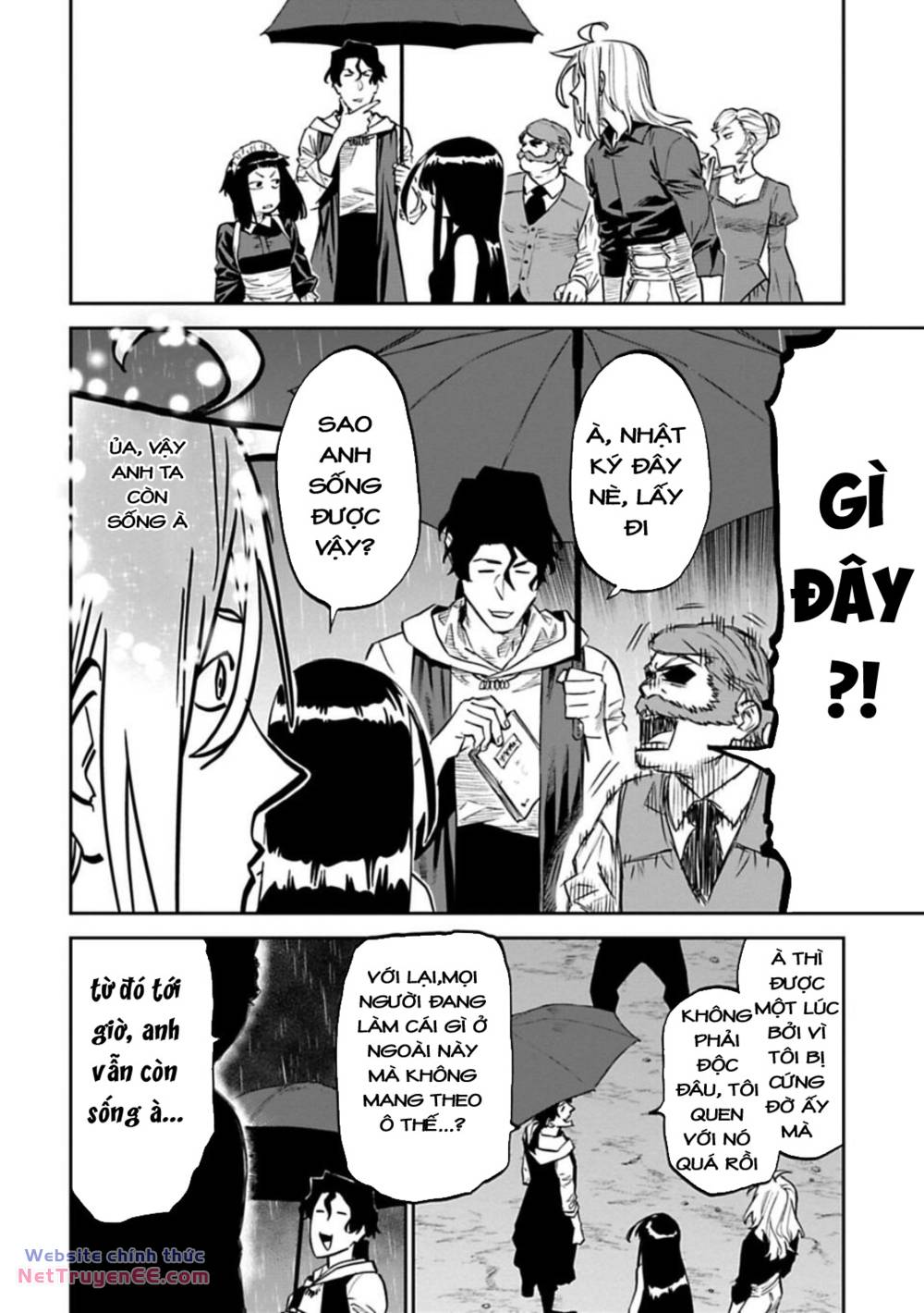 Fantasy Bishoujo Juniku Ojisan To Chapter 159 - Trang 5