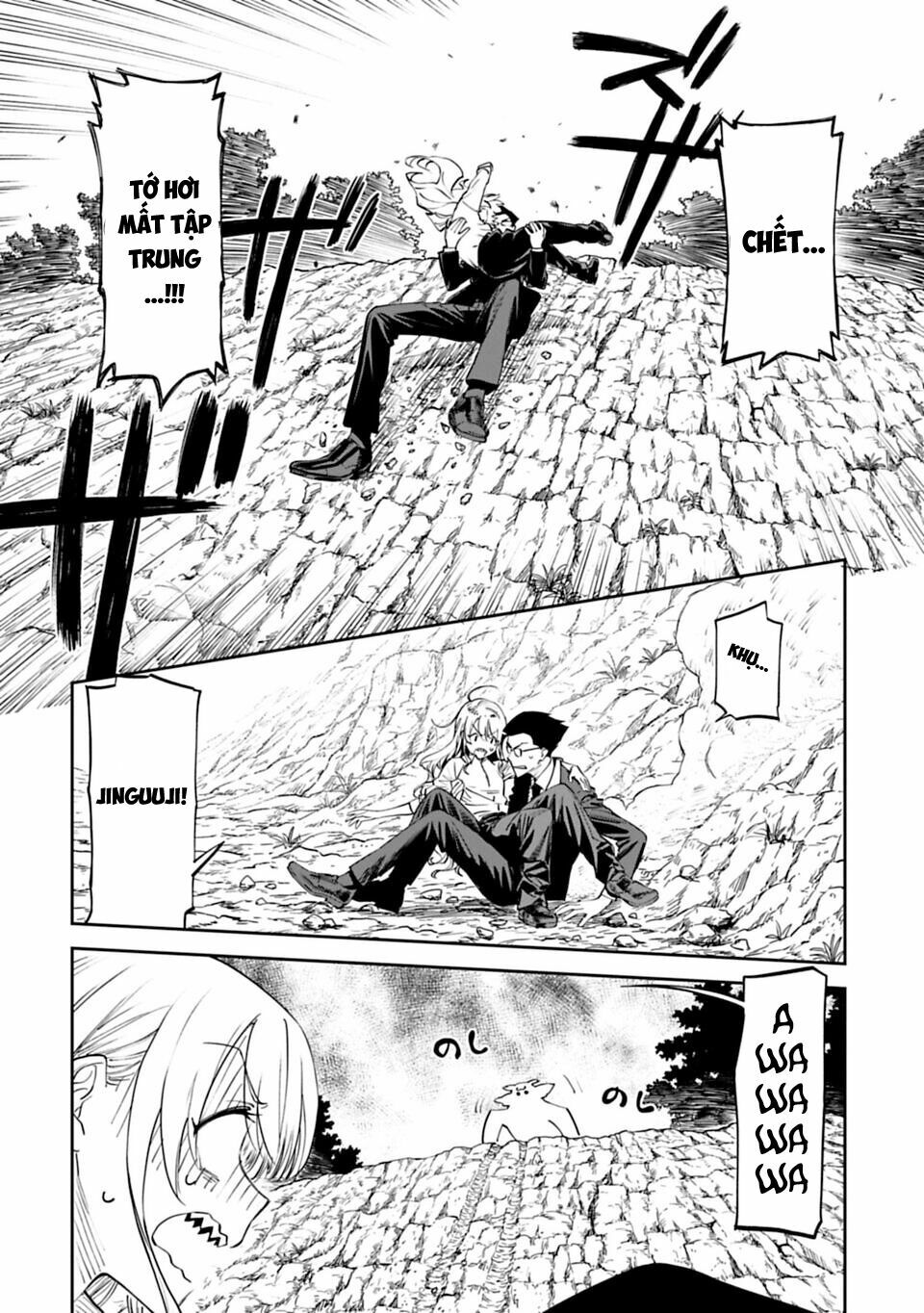 Fantasy Bishoujo Juniku Ojisan To Chapter 3 - Trang 6