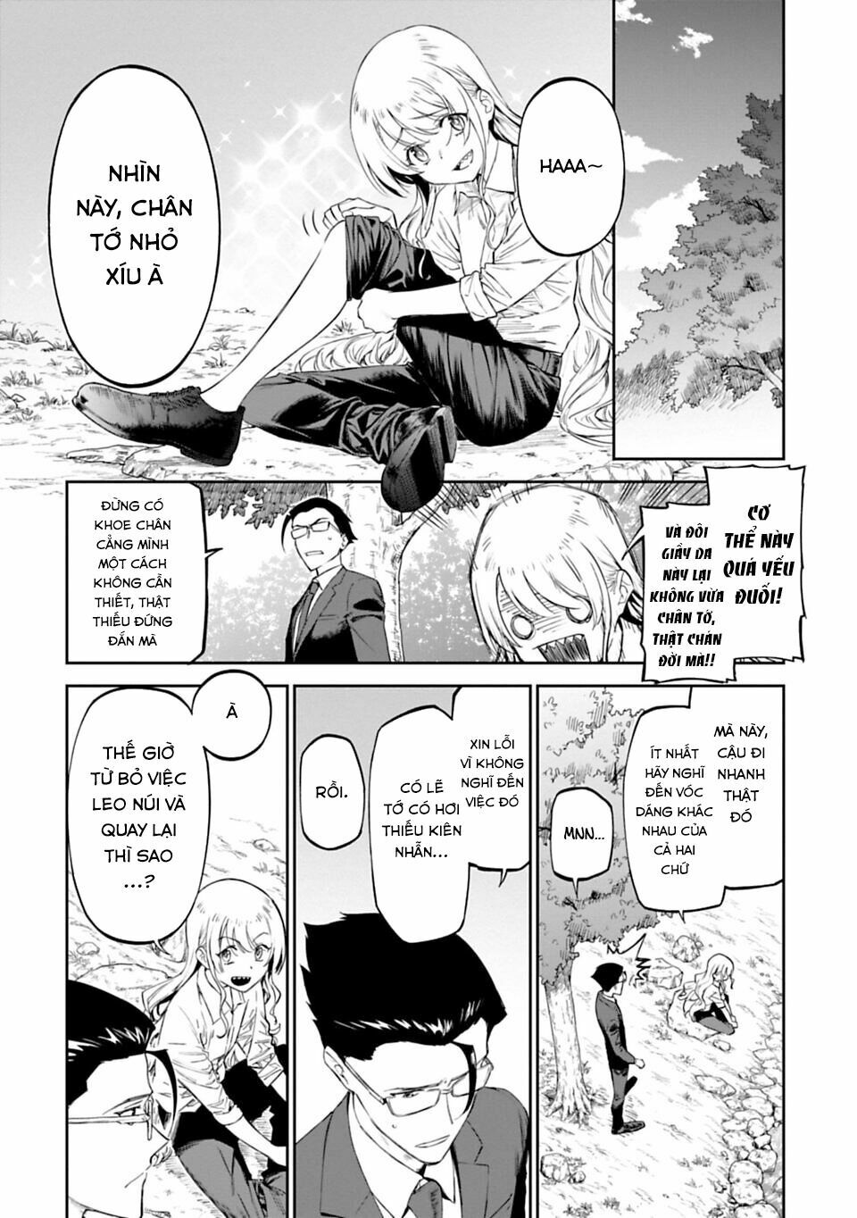 Fantasy Bishoujo Juniku Ojisan To Chapter 2 - Trang 5