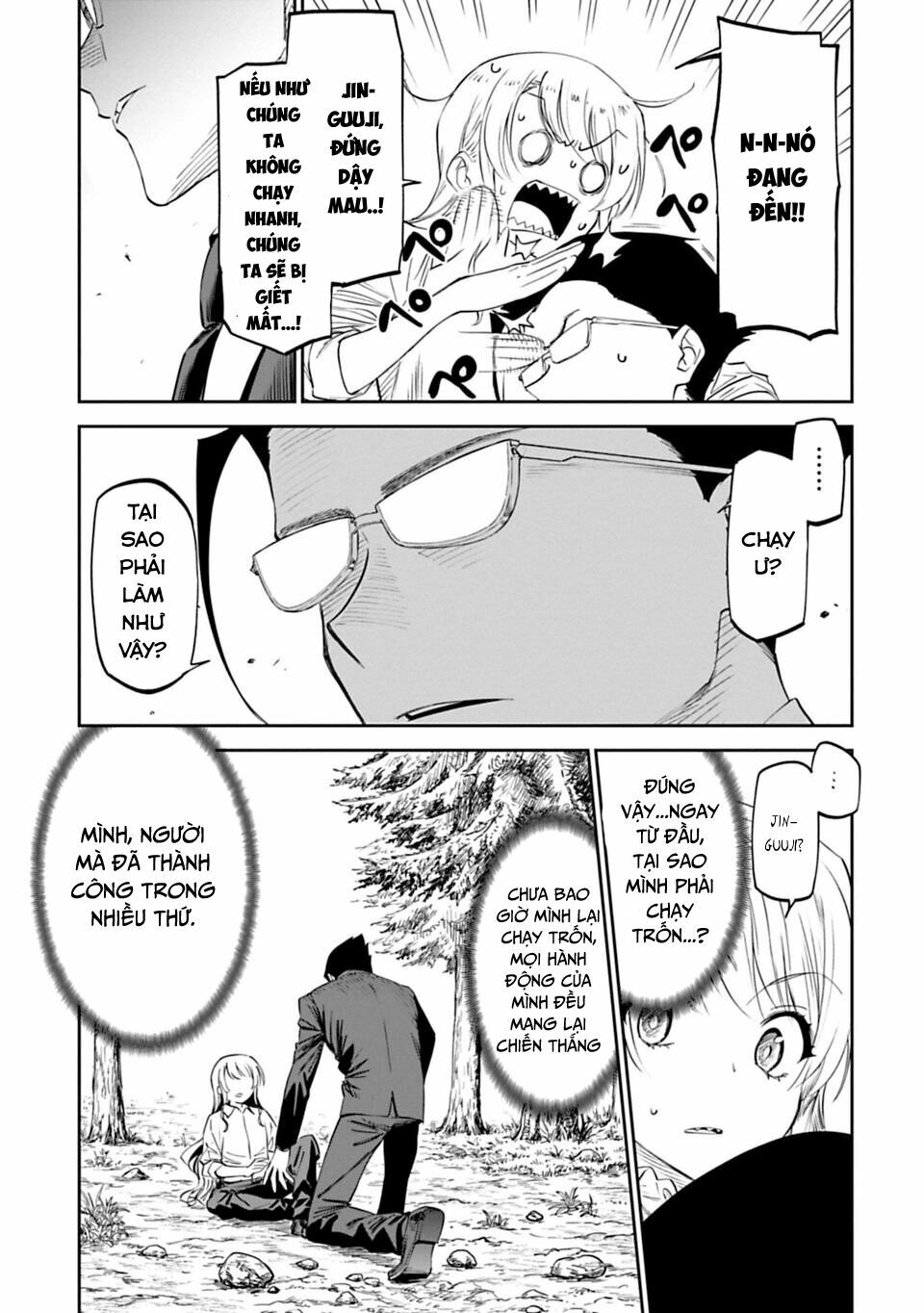 Fantasy Bishoujo Juniku Ojisan To Chapter 3 - Trang 7