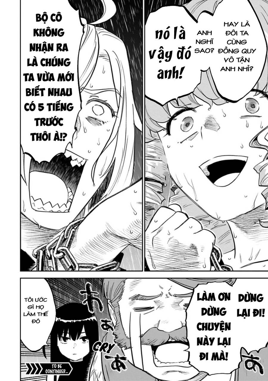 Fantasy Bishoujo Juniku Ojisan To Chapter 158 - Trang 13