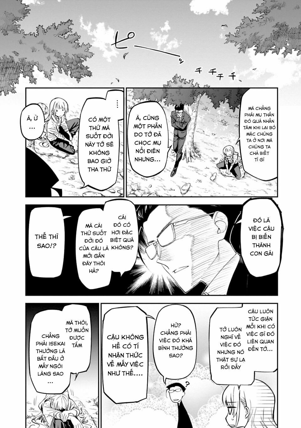 Fantasy Bishoujo Juniku Ojisan To Chapter 2 - Trang 8