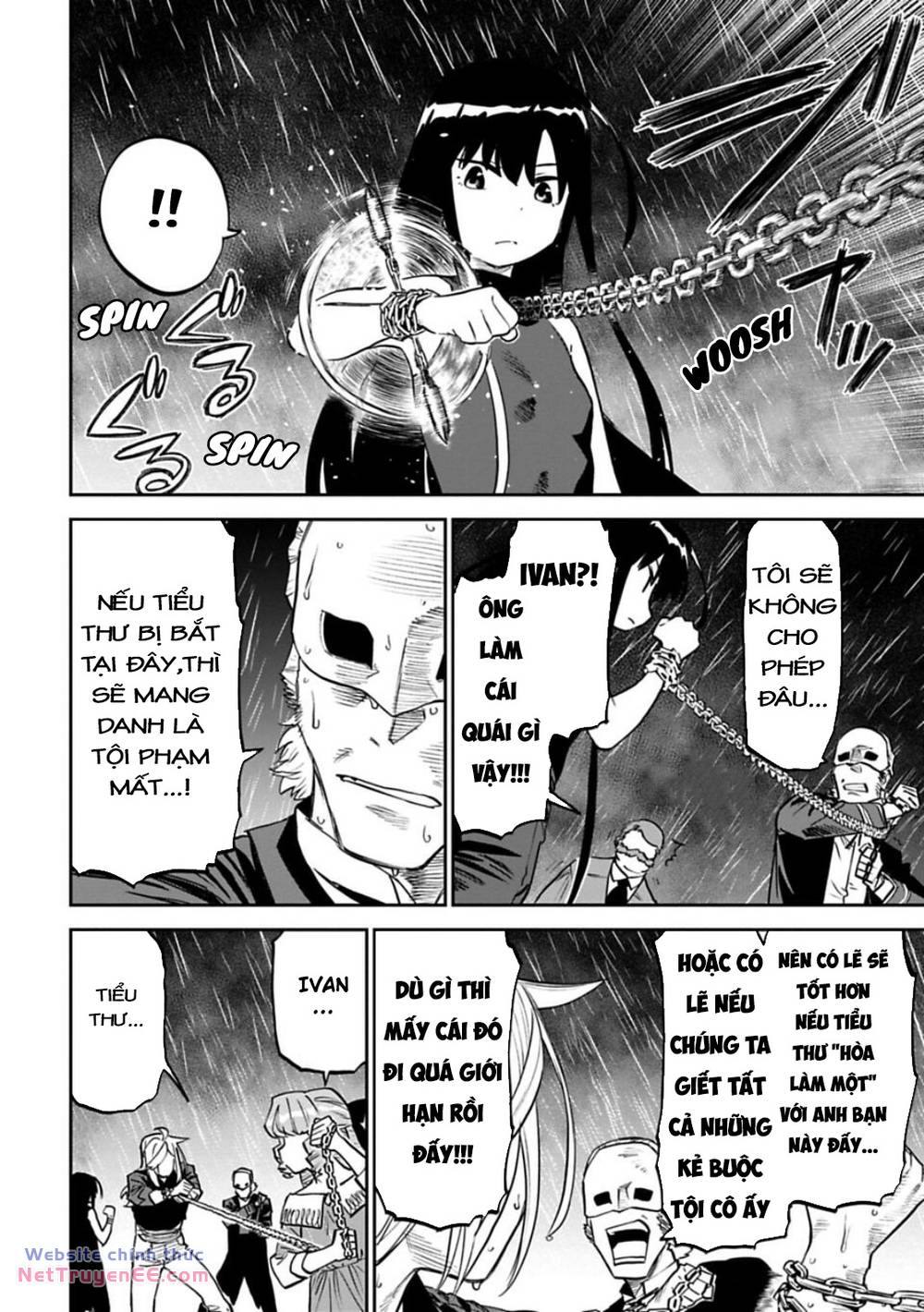 Fantasy Bishoujo Juniku Ojisan To Chapter 159 - Trang 1