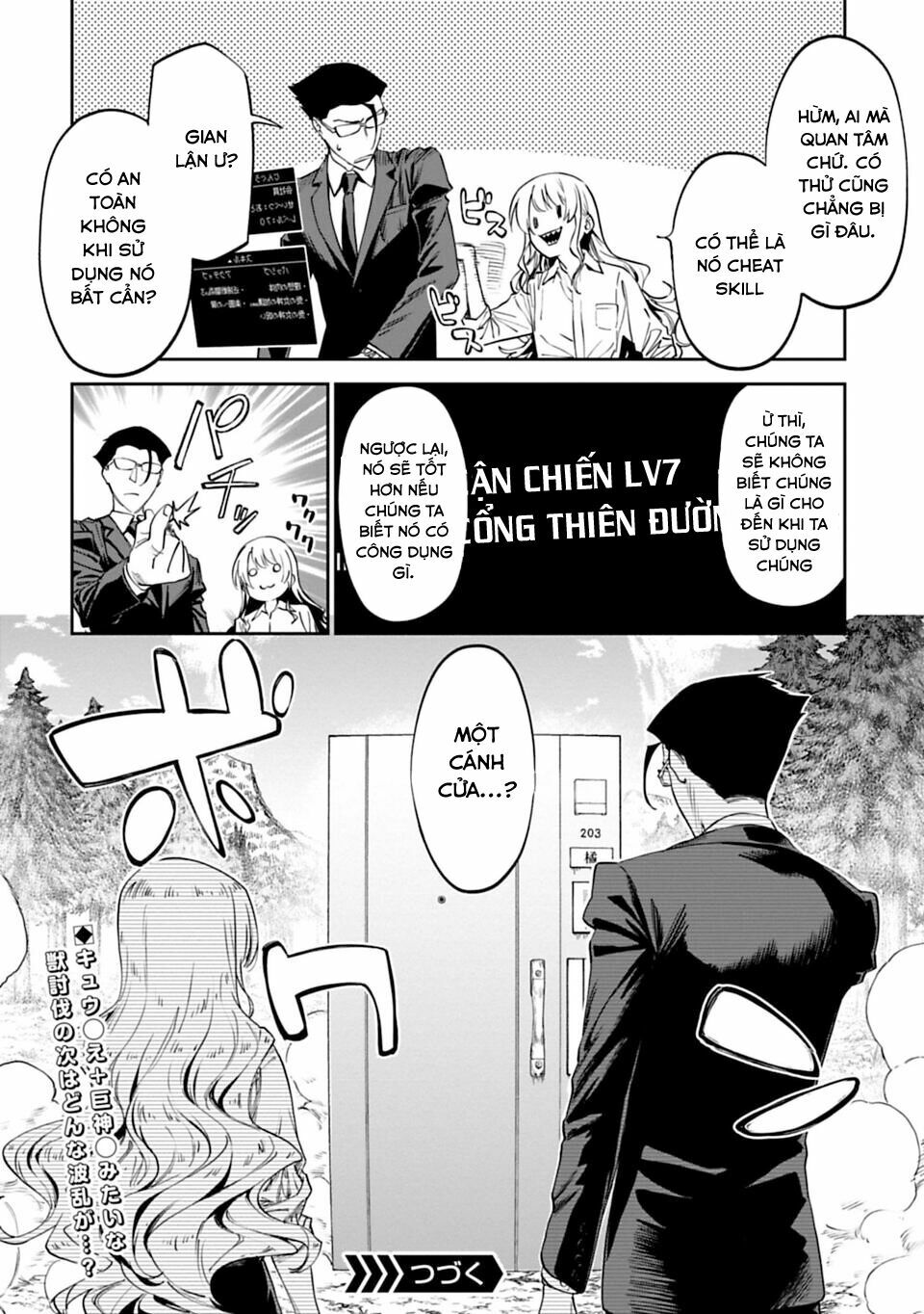 Fantasy Bishoujo Juniku Ojisan To Chapter 3 - Trang 20