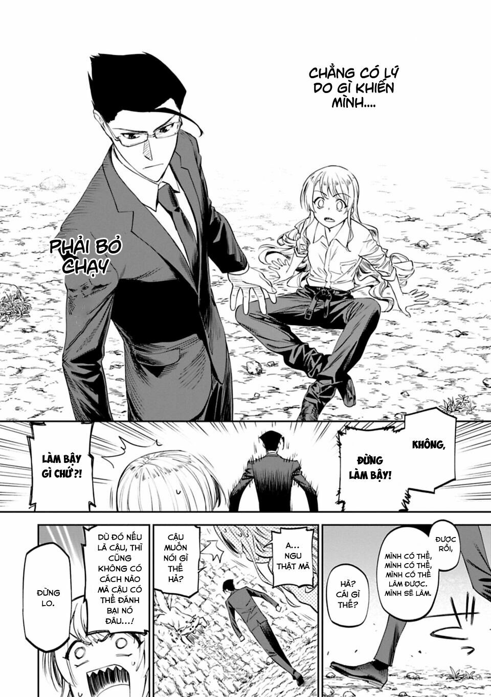 Fantasy Bishoujo Juniku Ojisan To Chapter 3 - Trang 8