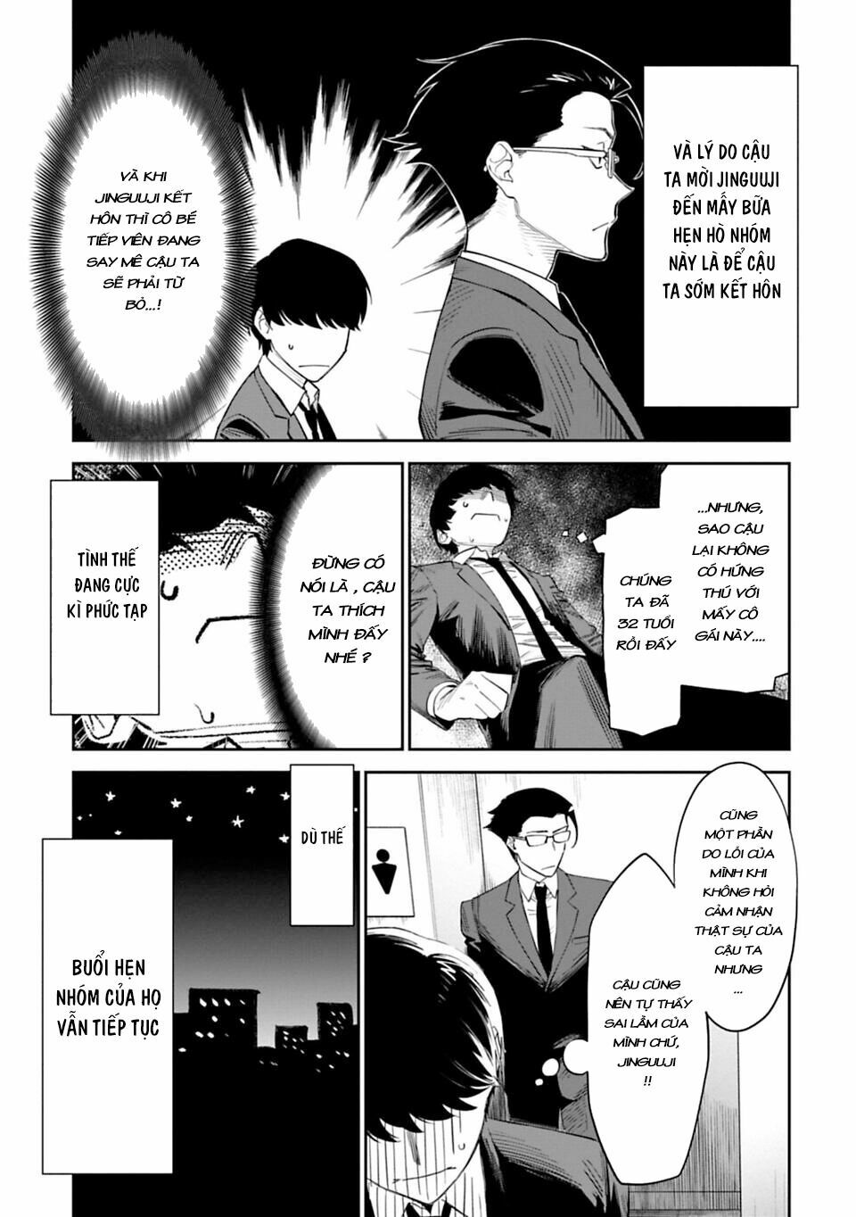 Fantasy Bishoujo Juniku Ojisan To Chapter 1 - Trang 9